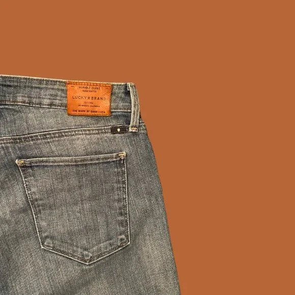 Lucky Brand - Sasha Super Skinny Ankle Jeans (Size 10/30) - Picture 3 of 6